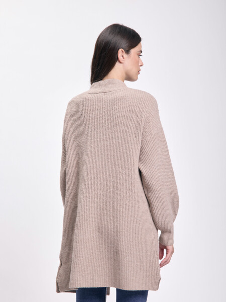 Saco punto marrón Marron