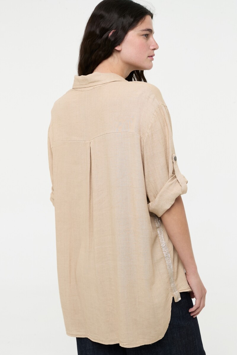 CAMISA Beige