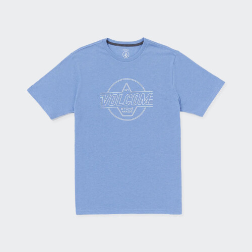 Remera Volcom Liner Short Sleeve Azul