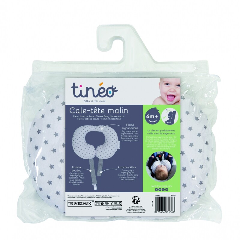 Sujeta Cabeza para butacas y coches de bebés Sujeta Cabeza para butacas y coches de bebés