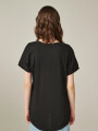 Remera Zeth Negro