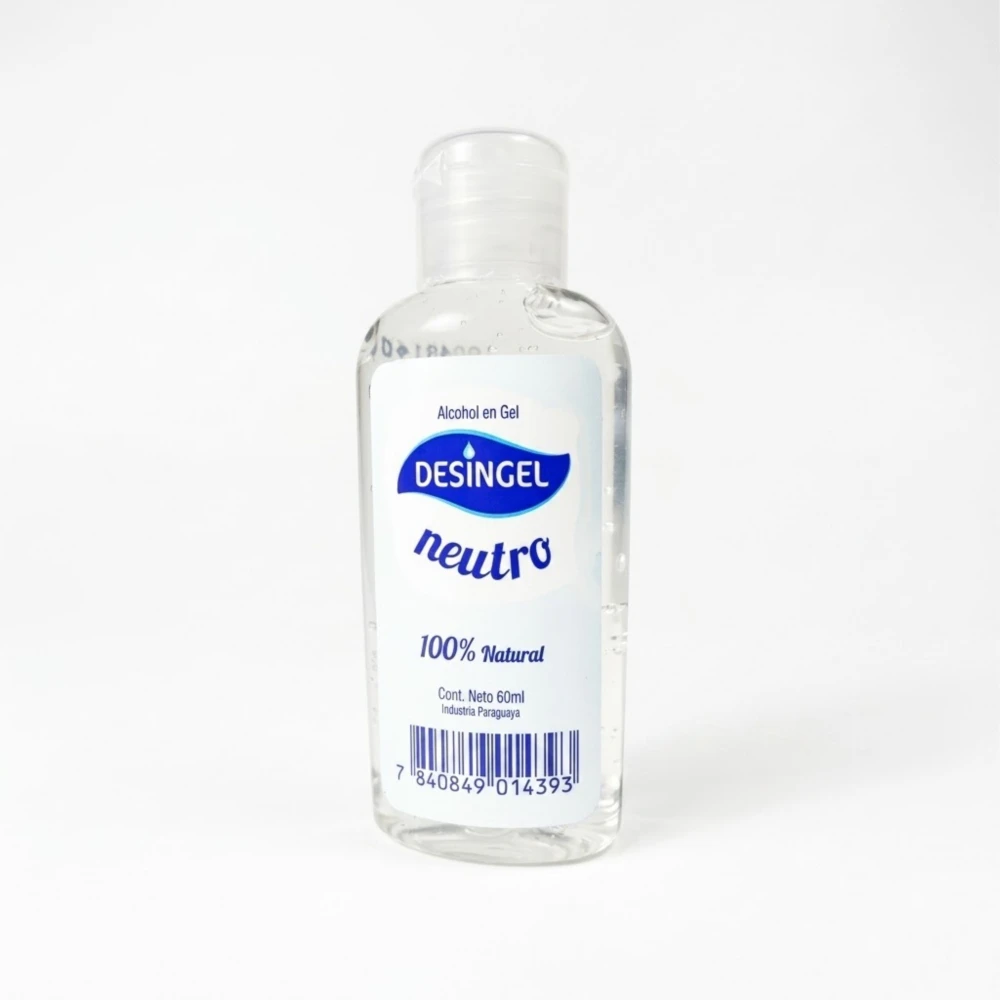 DESINGEL NEUTRO FRASCO X 60 ML.