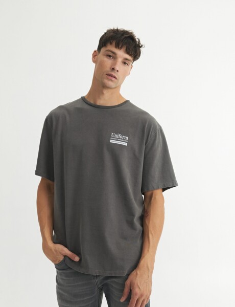 Remera Tori Negro