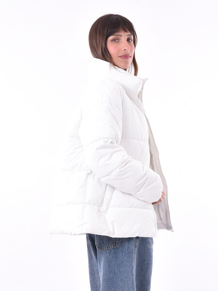 CAMPERA DINAMARCA BLANCO