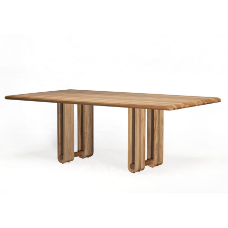 MESA DE COMEDOR MADERA NATURAL-BEIGE BOSSA NOVA