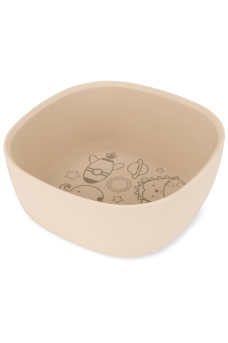 Bowl de silicona, beige Bowl de silicona, beige