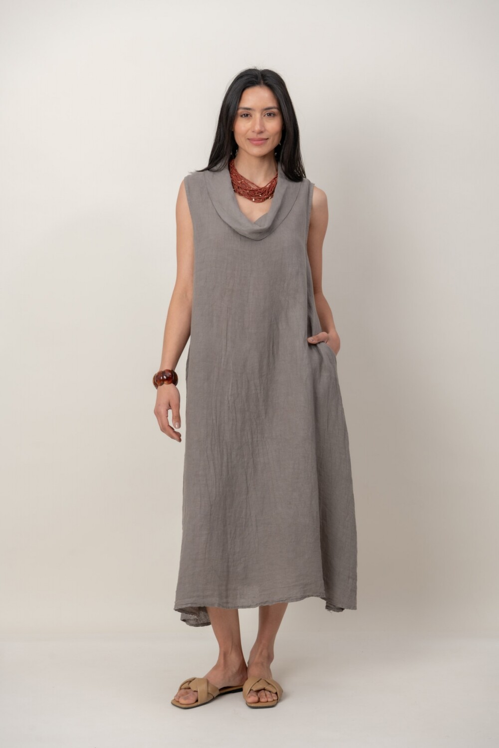 VESTIDO KAILANI Visón