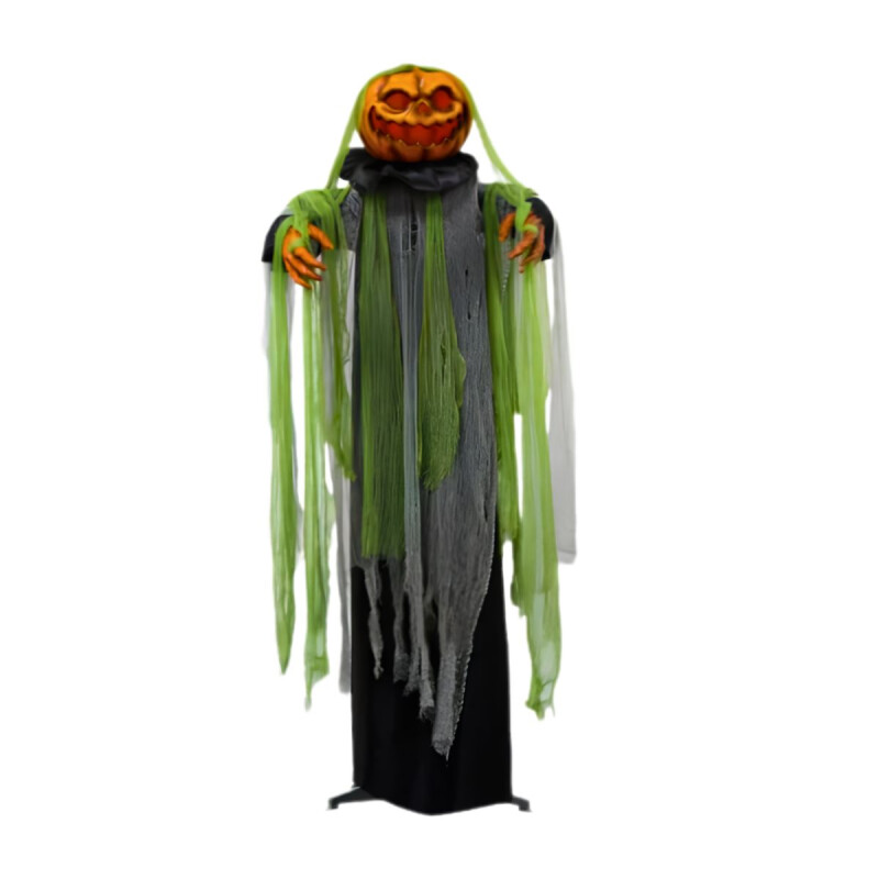 Fantasma Calabaza con Luz Sonido y Movimiento Fantasma Calabaza con Luz Sonido y Movimiento