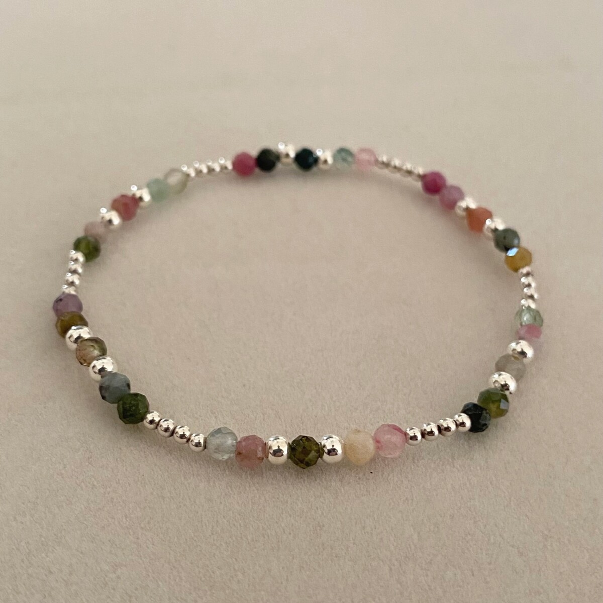 Pulsera ARIZONA en plata 925 y piedras naturales 