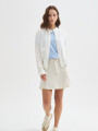 Chaqueta Brisel Marfil / Off White