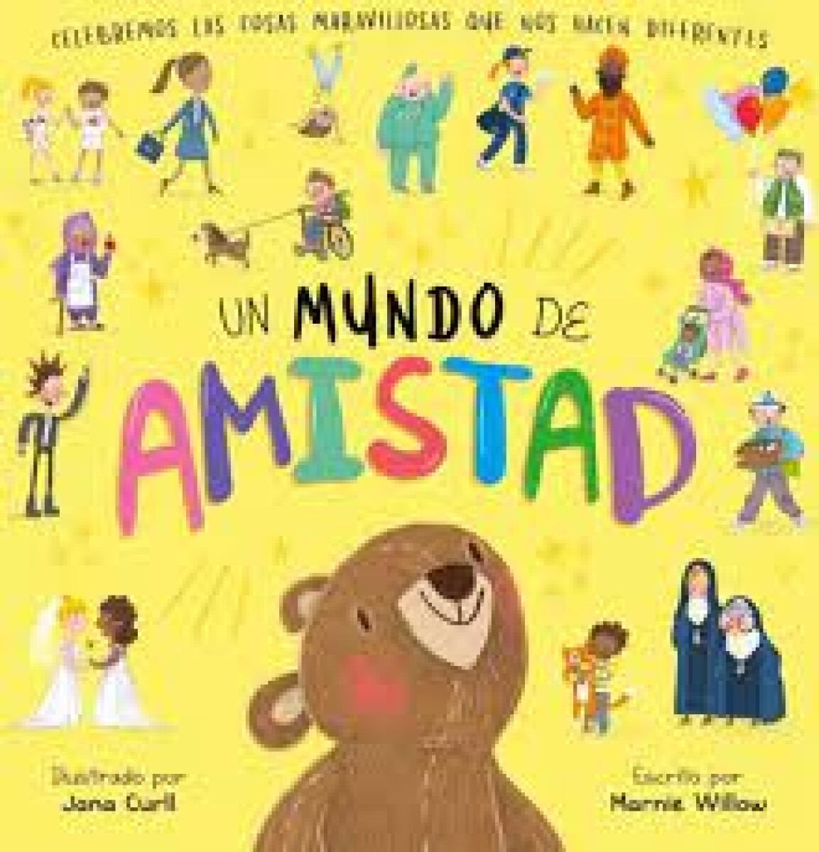 Un Mundo De Amistad - Latinbook 