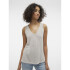VMEDDIE SL U-NECK TANK TOP GA EXC OATMEAL