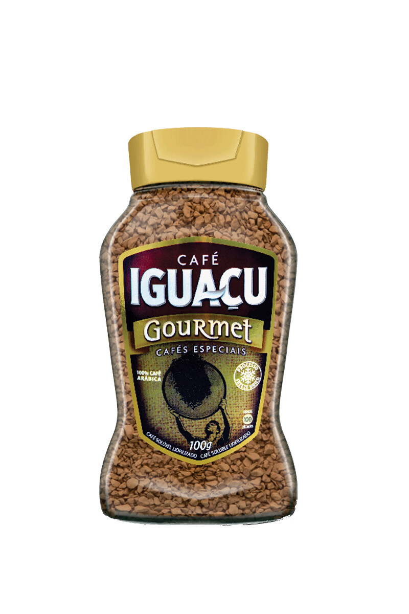Café Iguaçu Gourmet Frasco 100 grs 