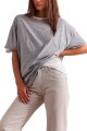 NINA TEE Gris