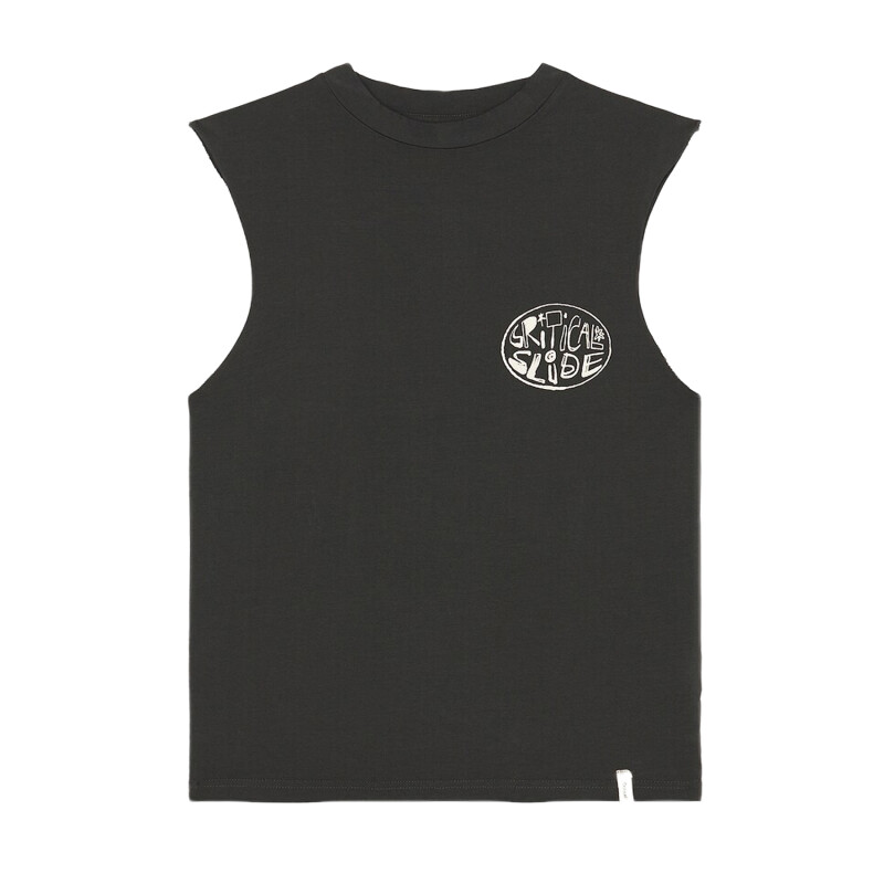 Musculosa Critical Slide Cogs - Negro Musculosa Critical Slide Cogs - Negro