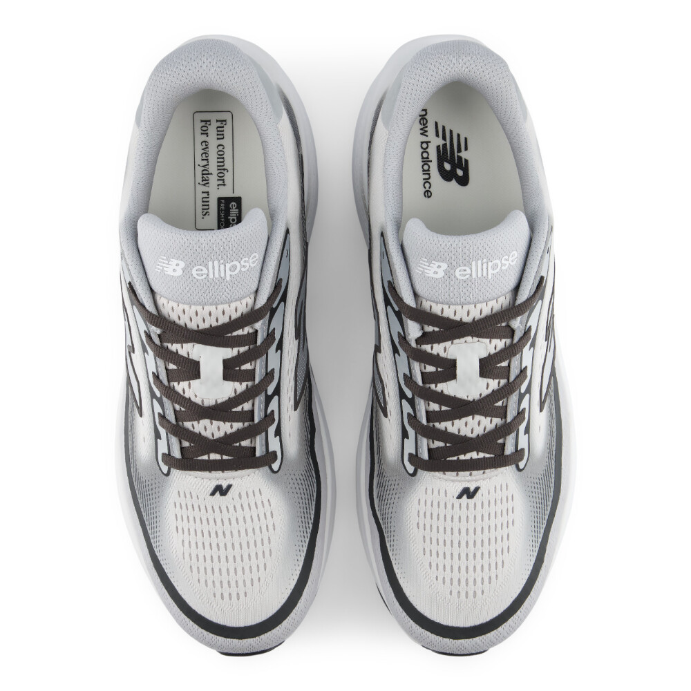 Zapatillas Running Ellipse Hombre Black