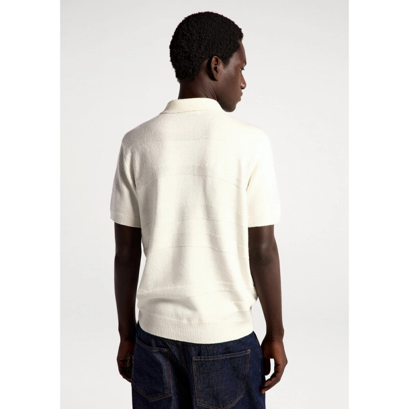 CAMISA POLO MM MASC BEGE CLARO