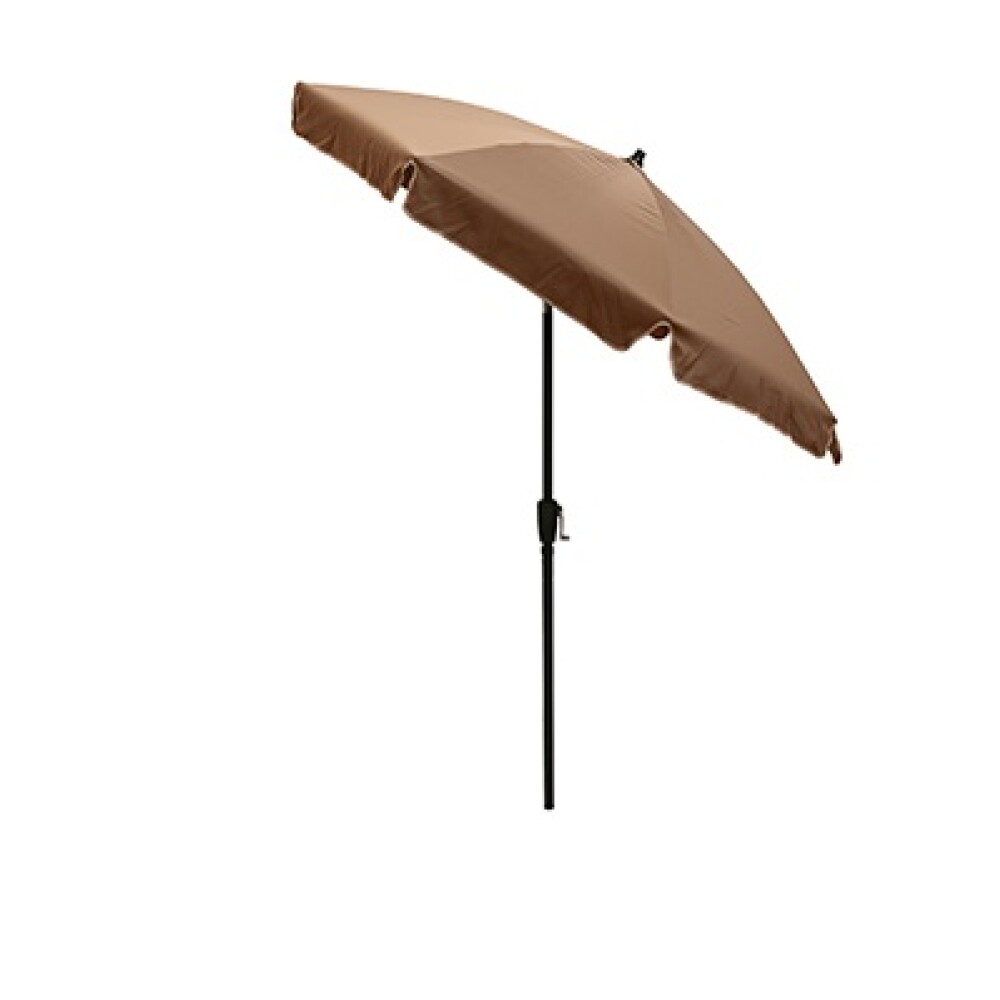 SOMBRILLA DE JARDIN EN ALUMINIO REDONDA DE 2,2 MTS. BEIGE