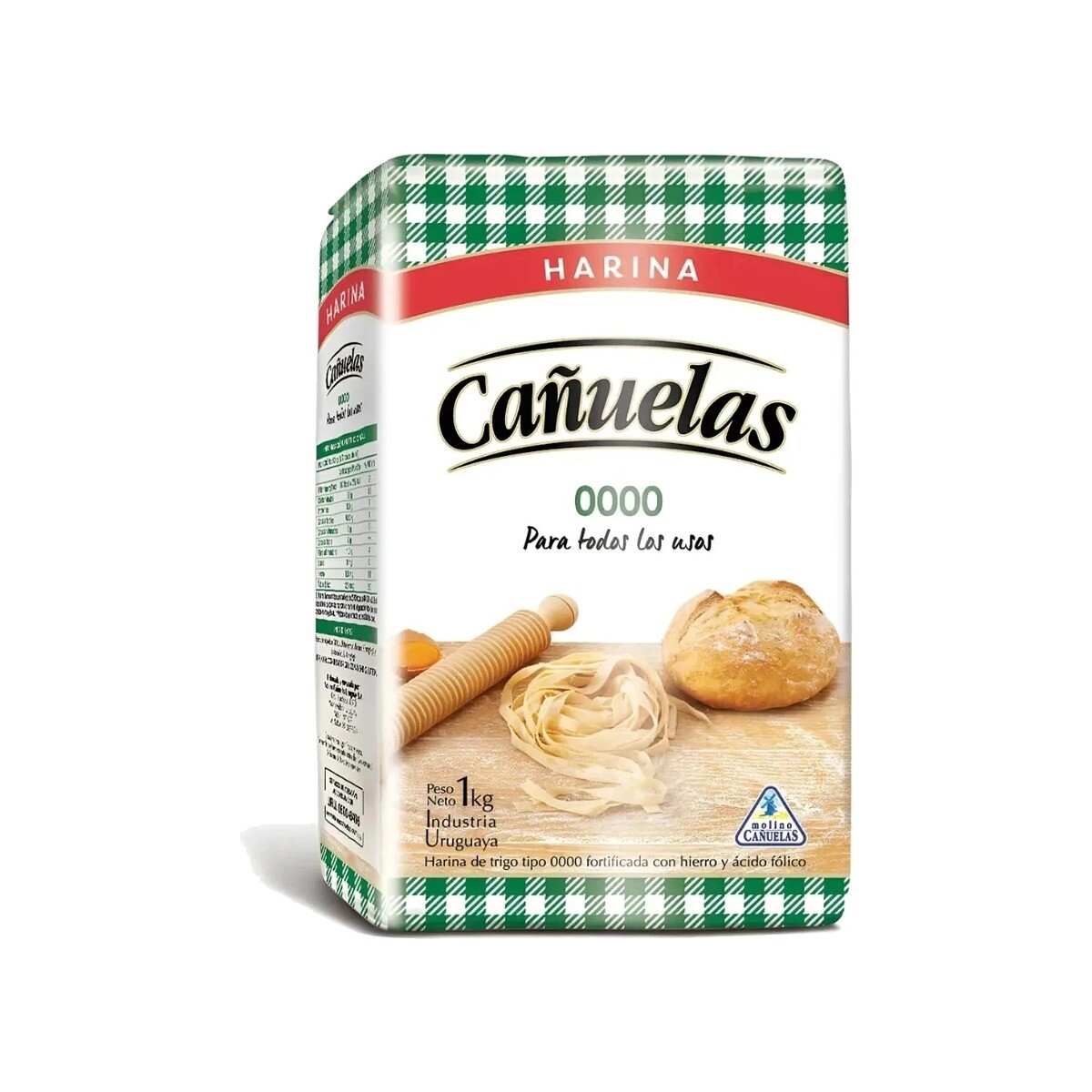 Harina Cañuelas 0000 1kg 