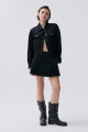 Falda Icon Negro