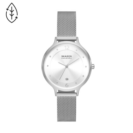 Reloj Skagen Clasico Acero Plata 0