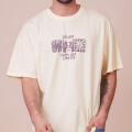 T-SHIRT LUGO RUSTY Amarillo