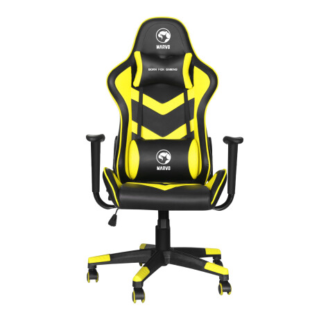 Marvo - Silla Gaming Scorpion CH-106 - Respaldo Completamente Giratorio. Sistema de Elevación de Gas 001