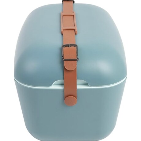 Conservadora Hielera Polarbox Vintage 20 litros Classic Azul Marino y Mostaza