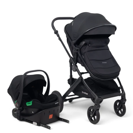 TS ALLURA DLX con Silla de auto y base con isofix R129 Bebesit TS ALLURA DLX con Silla de auto y base con isofix R129 Bebesit
