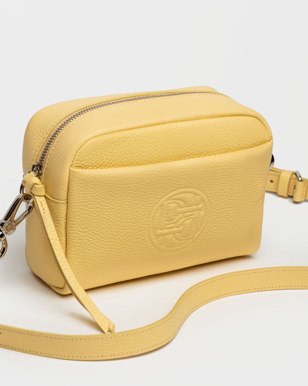 Bandolera Haze En Floater Amarillo