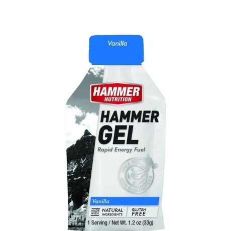 Gel Energizante - Caja x 24 Hammer Vainilla