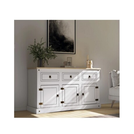 BUFFET 3 PUERTAS 3 CAJONES BLANCO BUFFET 3 PUERTAS 3 CAJONES BLANCO