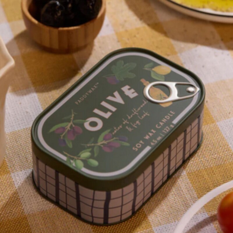 Vela aromática 4.5 Oz en lata Fig&Olive