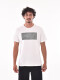 REMERA STUN SLIM OFF WHITE