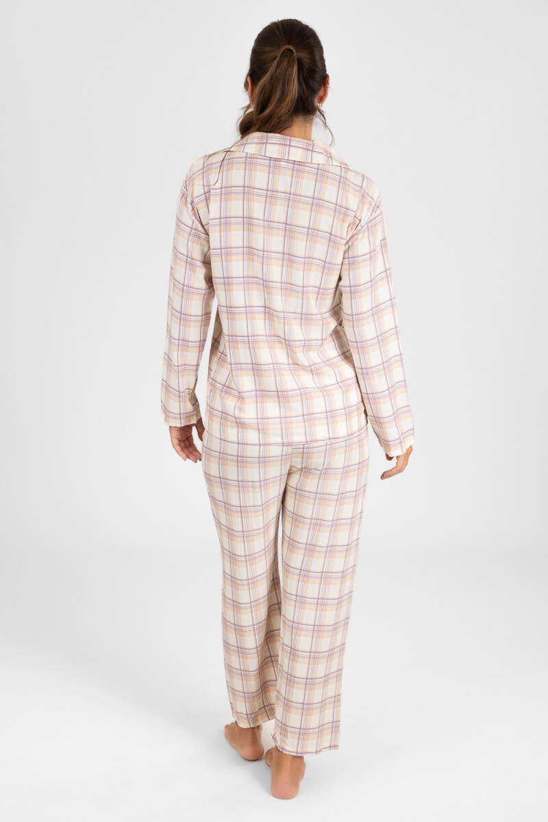 Pijama josefina Rosado