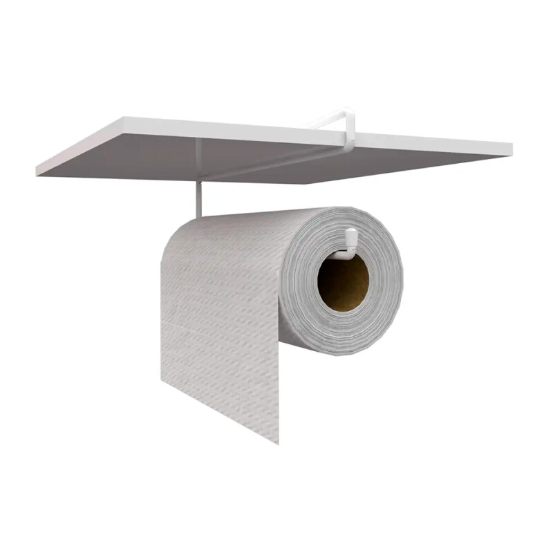 Soporte para papel toalla BLANCO