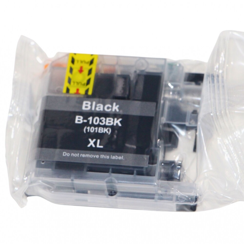 CARTUCHO PARA BROTHER MODELOS LC103 YLC101 COLOR NEGRO CARTUCHO PARA BROTHER MODELOS LC103 YLC101 COLOR NEGRO