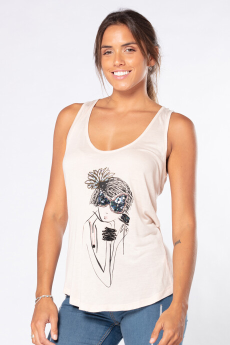 MUSCULOSA 22NODINOT REV Rosado