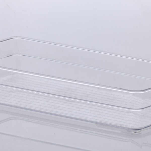 ORGANIZADOR DIAMOND 30 X15 X 5,2 CMS CRISTAL TRANSPARENTE