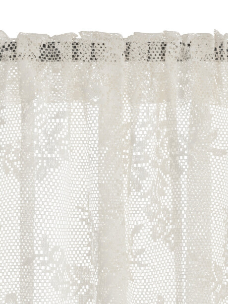 Cortina SOMMEN 1x140x300 blanco Cortina SOMMEN 1x140x300 blanco