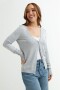Cardigan básico GRIS
