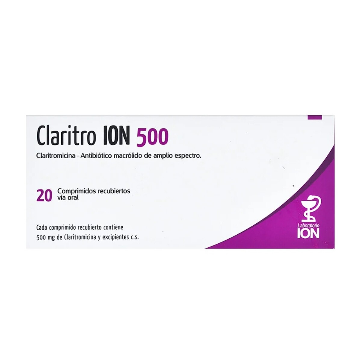 Claritro Ion 500 Mg. 20 Comp. 