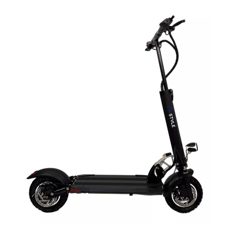 Monopatín Electrico Mistyle ME500 500W 2da Gen Black Monopatín Electrico Mistyle ME500 500W 2da Gen Black