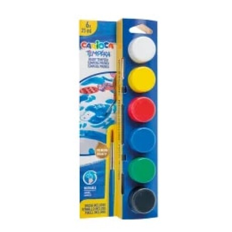 Tempera Carioca x 6 Tempera Carioca x 6