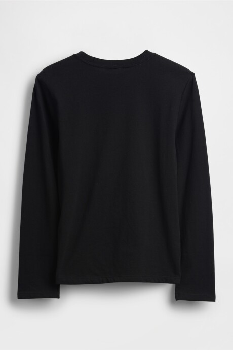 Remera Gráfico Niño Black 22