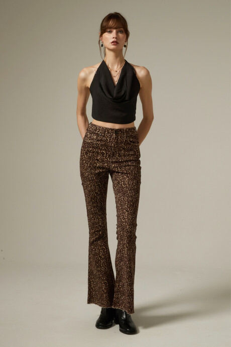 Pantalon Mirlan Estampado 1