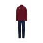 Buzo Futbol Kappa4Soccer Dalcito Hombre Red Granata/blue Marine
