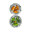 Conjunto doble de Beyblade X Gale Wyvern 5-80GB y Tail Viper 3-80HN