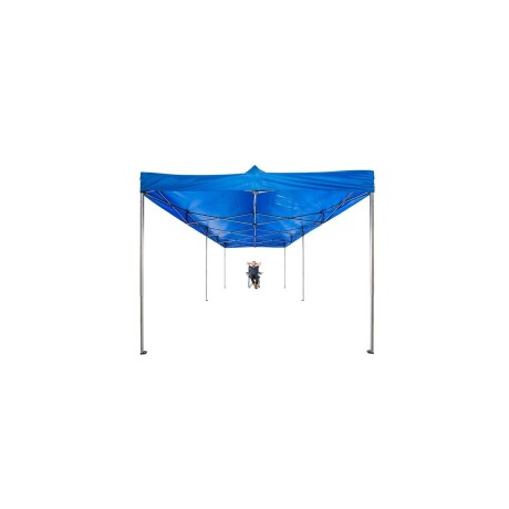 Kit Gazebo súper reforzado 6x3x2.5 mts Azul