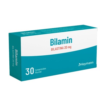 Bilamin 20 Mg. 30 Comp. Bilamin 20 Mg. 30 Comp.